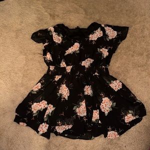 Torrid Tiered Floral Dress